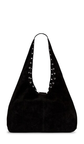 Rebecca Minkoff Industry Slouchy Hobo Bag in Black. | Revolve Clothing (Global)
