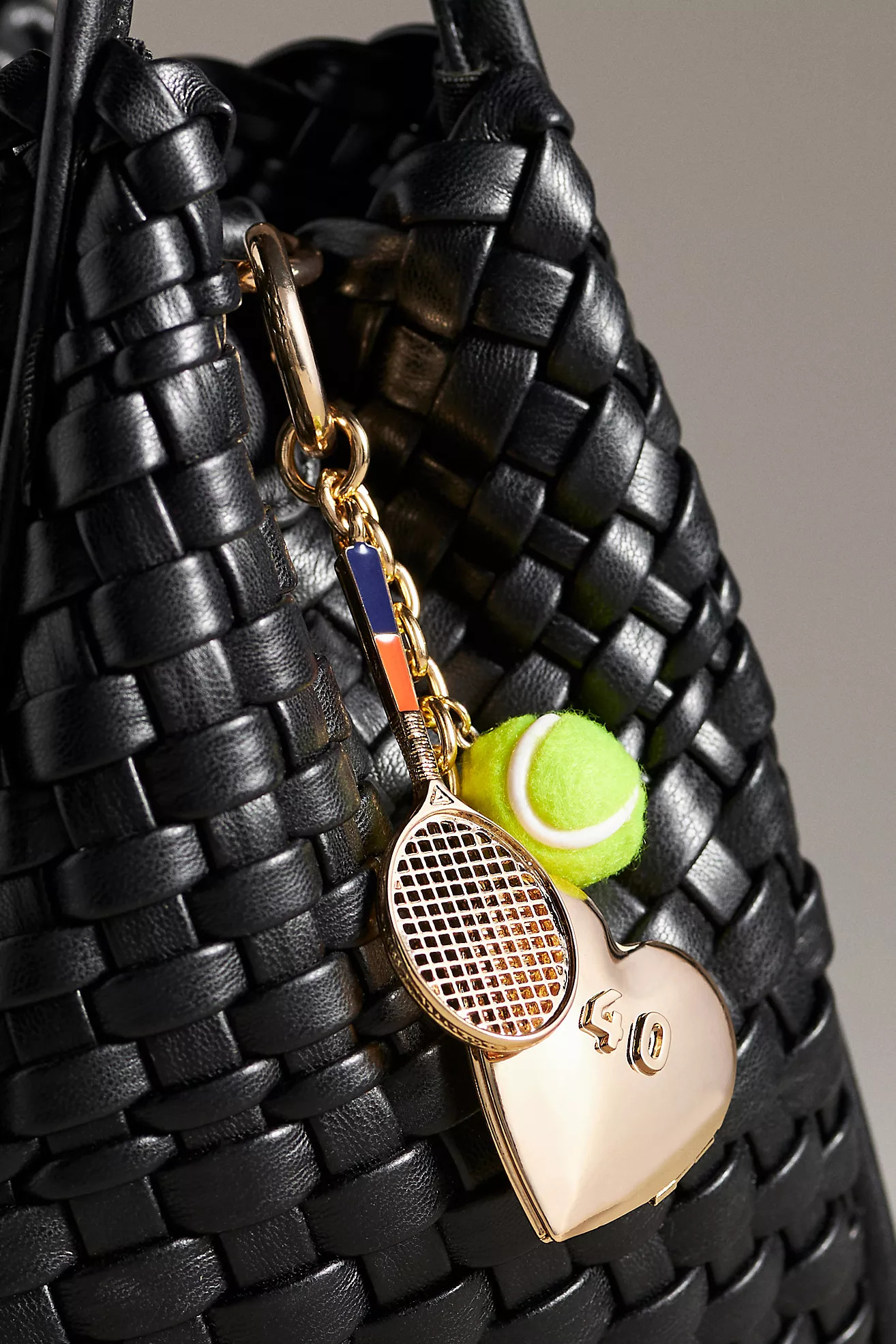 Tennis Cluster Bag Charm | Anthropologie (US)