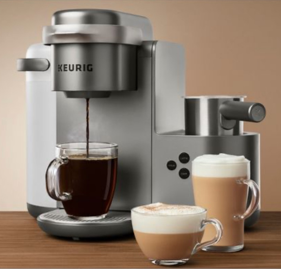Keurig K-Cafe Special
Edition Single-Serve K-
Cup Pod Coffee, Latte and
Cappuccino Maker
Coffee
Espresso 
Morning
Gift idea
Present
Christmas
Xmas 
Kitchen
Target

#LTKhome #LTKHoliday #LTKSeasonal