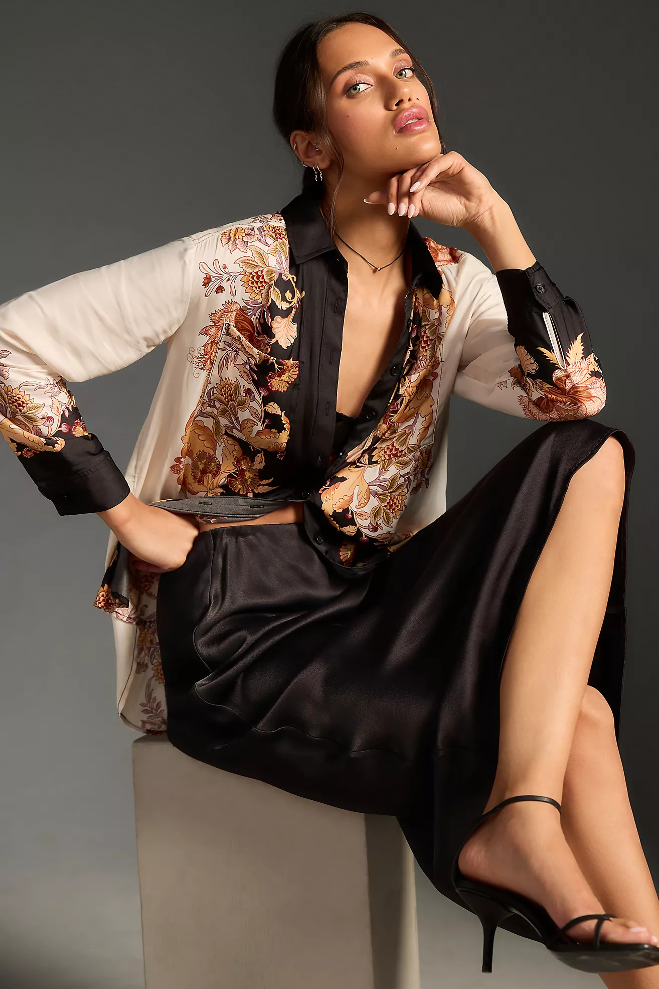 By Anthropologie Relaxed Buttondown Blouse | Anthropologie (US)