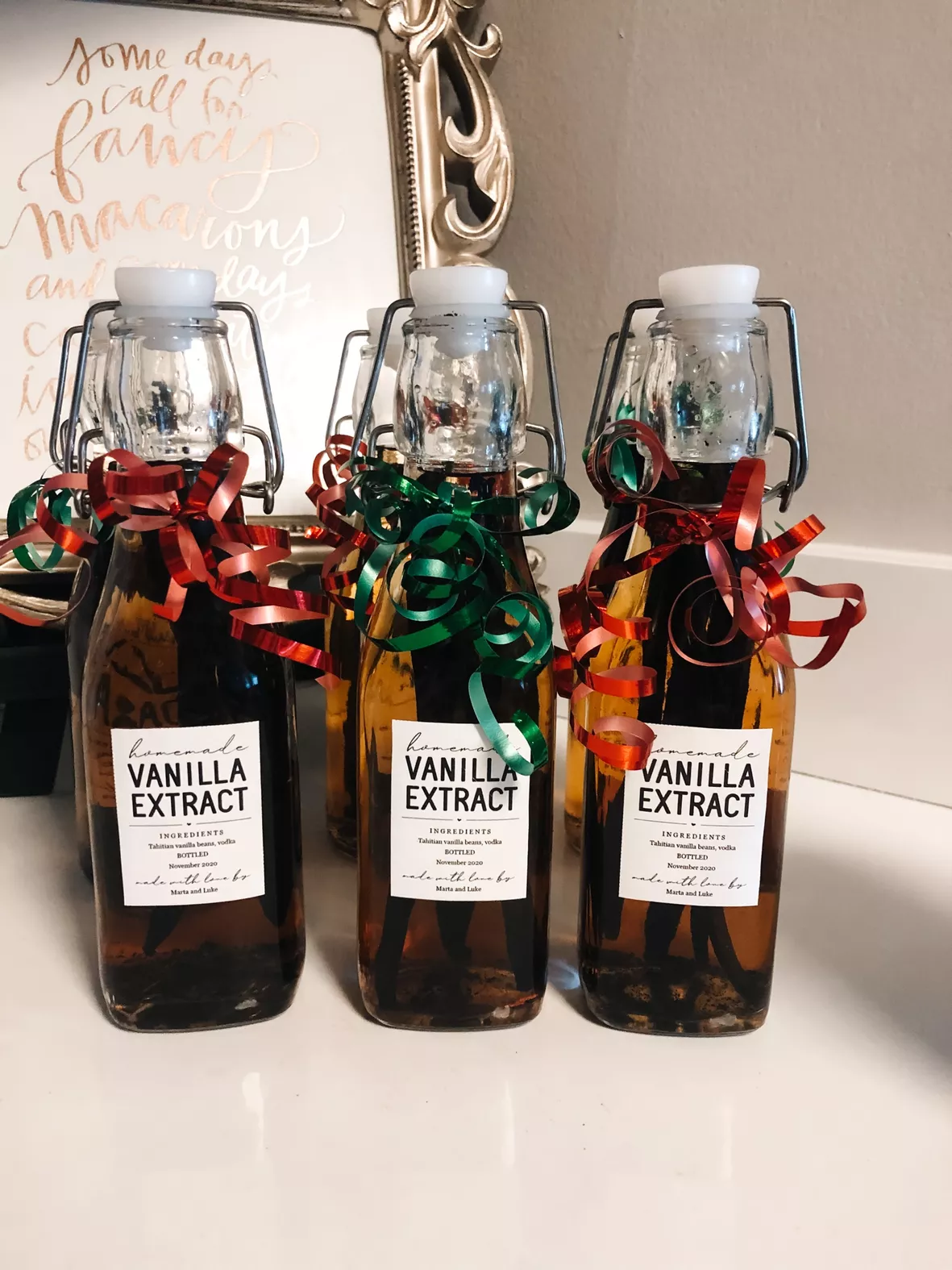 Homemade Vanilla Extract Labels … curated on LTK