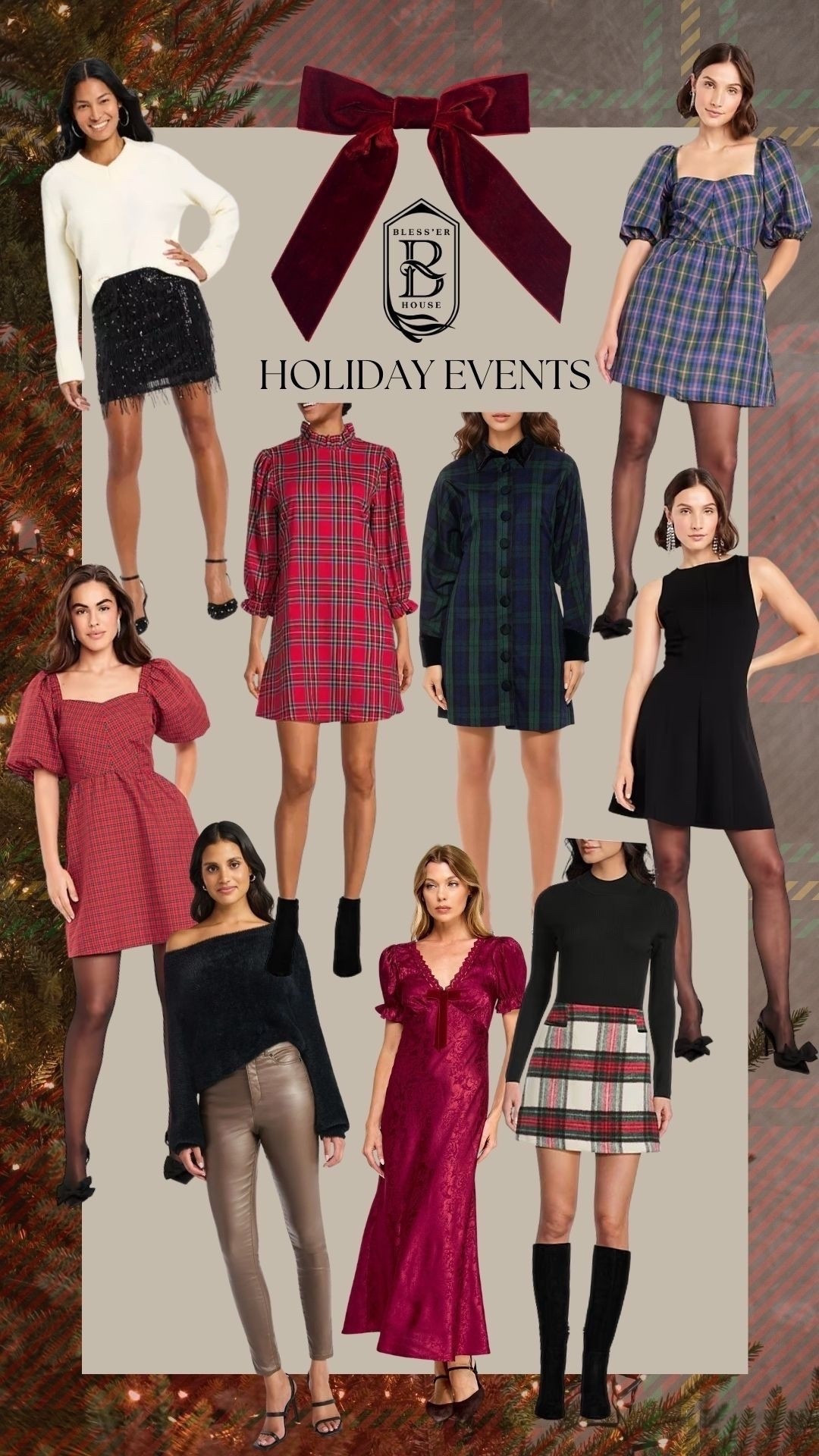 Christmas Party Outfits


NYE outfits, holiday party, holiday outfit, dress, plaid skirt, plaid dress 



#LTKHoliday