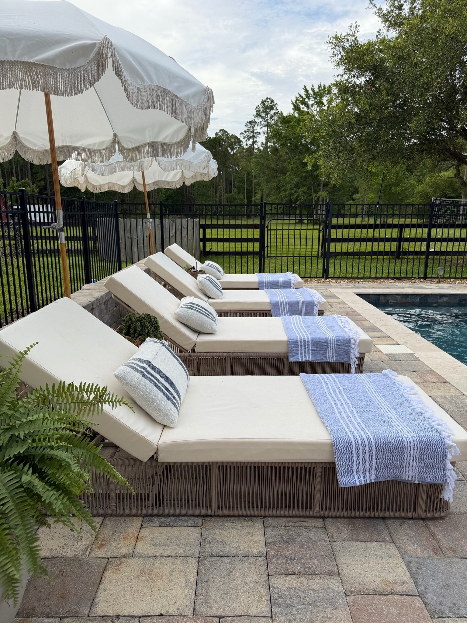 #ad If you’re planning a poolside refresh, these @Wayfair finds are worth adding to your cart ☀️ Linked all of my outdoor favorites for easy shopping!   #wishyouwerehere #outdoor #Wayfair #WayfairPartner

#LTKHome #LTKSeasonal #LTKdayinmylife