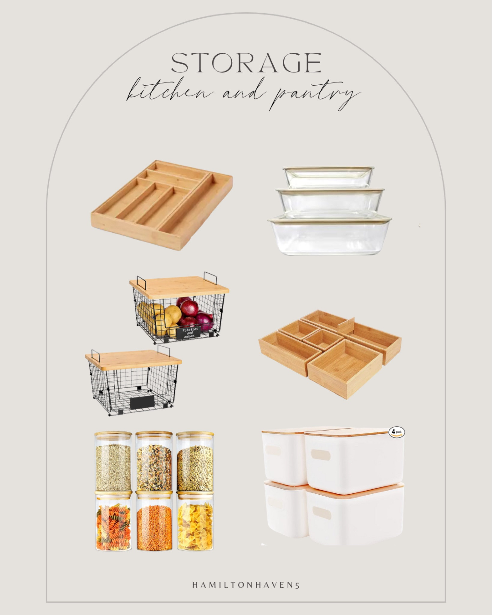 Kitchen and pantry storage ideas

#LTKsalealert #LTKfindsunder50 #LTKhome
