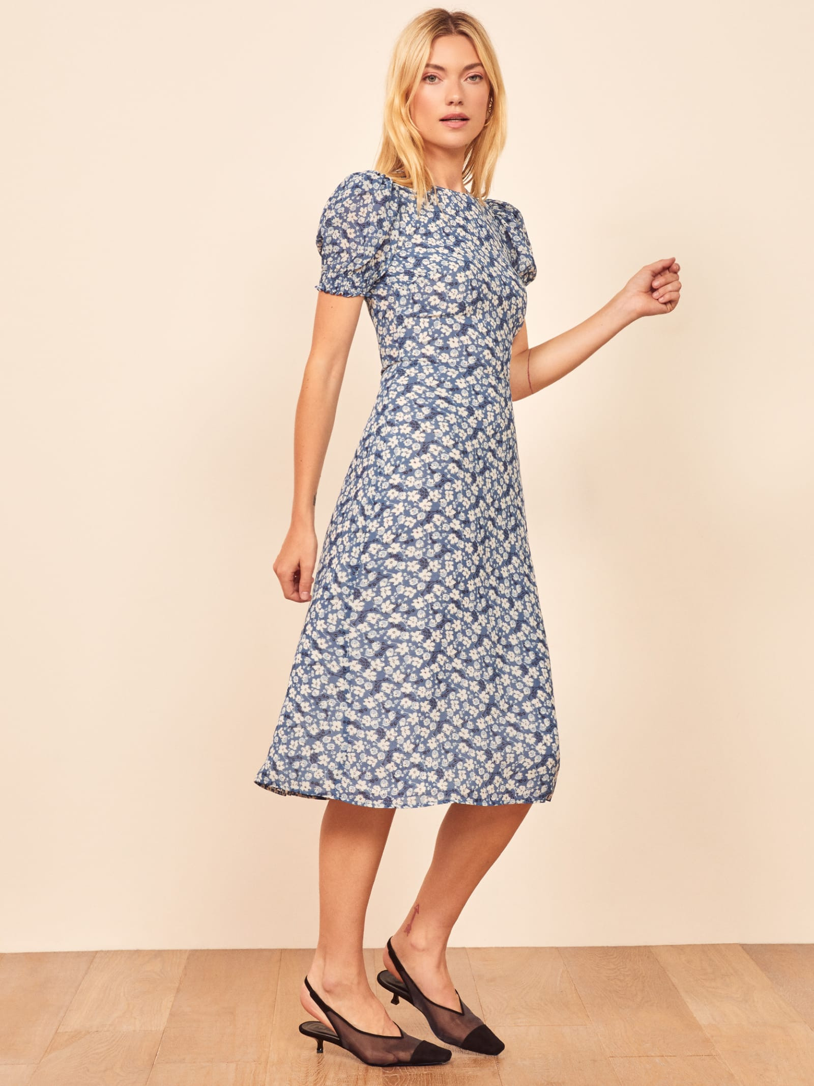 Lee Dress | Reformation (Global)