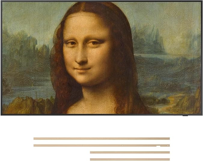 SAMSUNG QN65LS03BAFXZA 65" The Frame 4K UltraHD Smart QLED TV with a VG-SCFA50BEB 50" The Frame C... | Amazon (US)