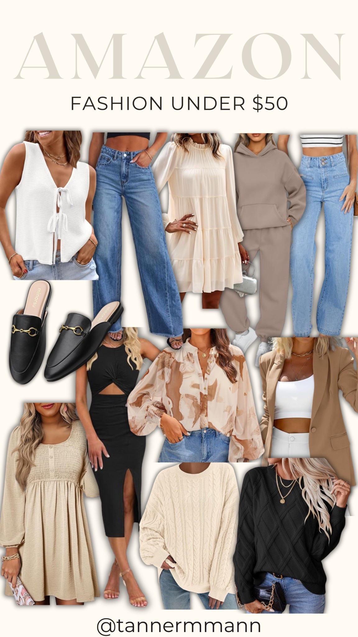 Amazon Fashion Under $50 #falloutfit

#LTKFindsUnder50 #LTKShoeCrush #LTKStyleTip