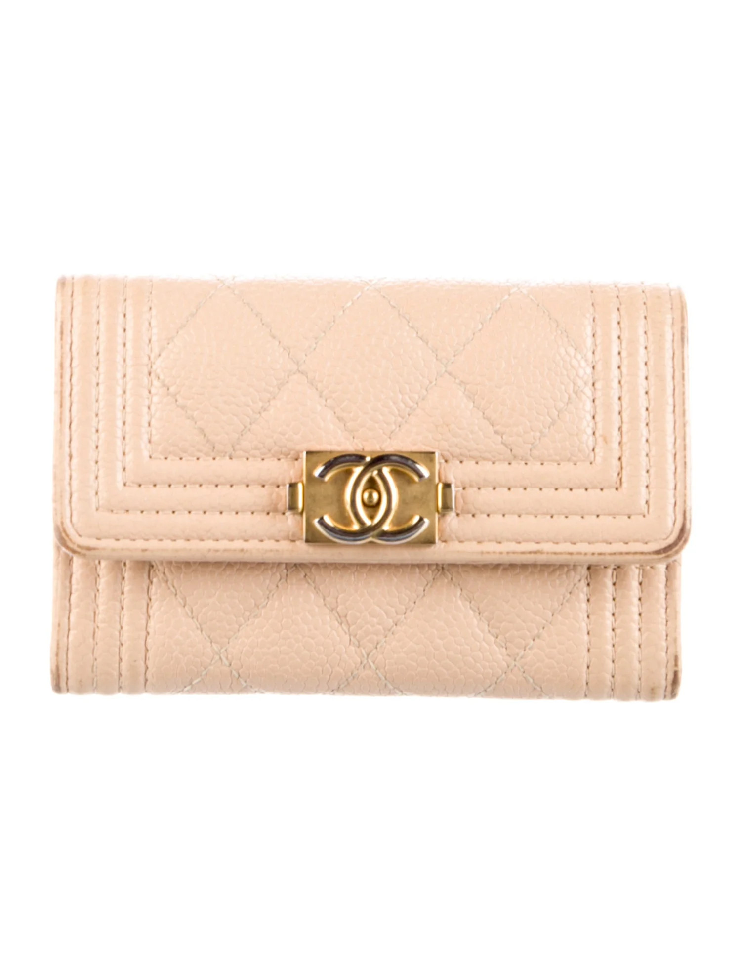 2016 Boy Flap Card Holder Compact Wallet | The RealReal