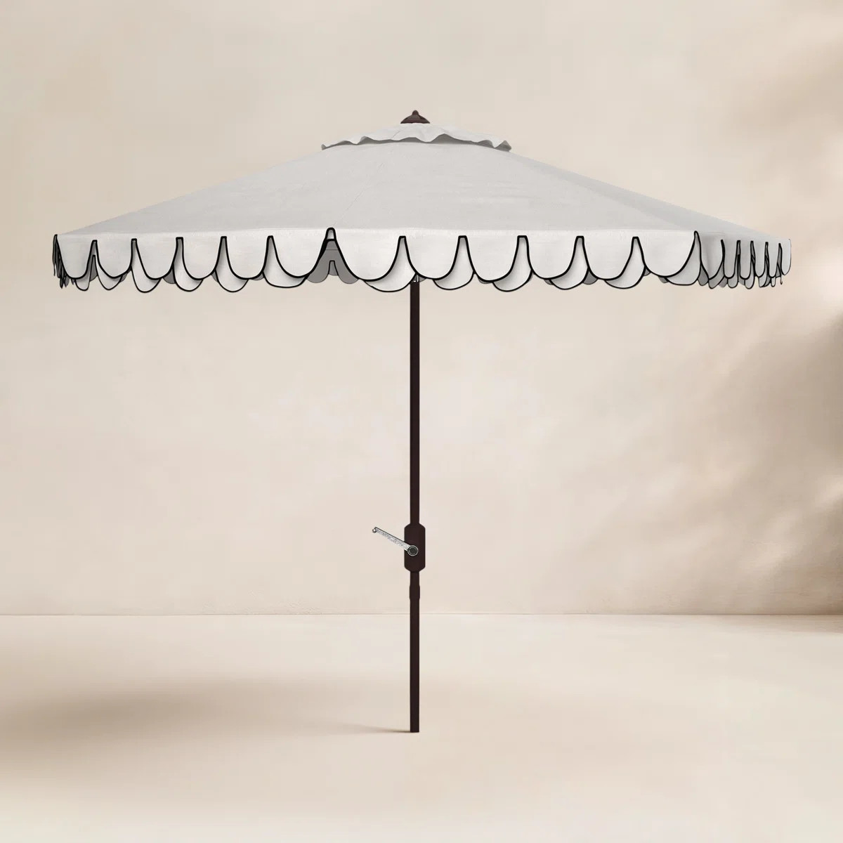 Mabel 130'' Scalloped Beach Umbrella | Wayfair North America