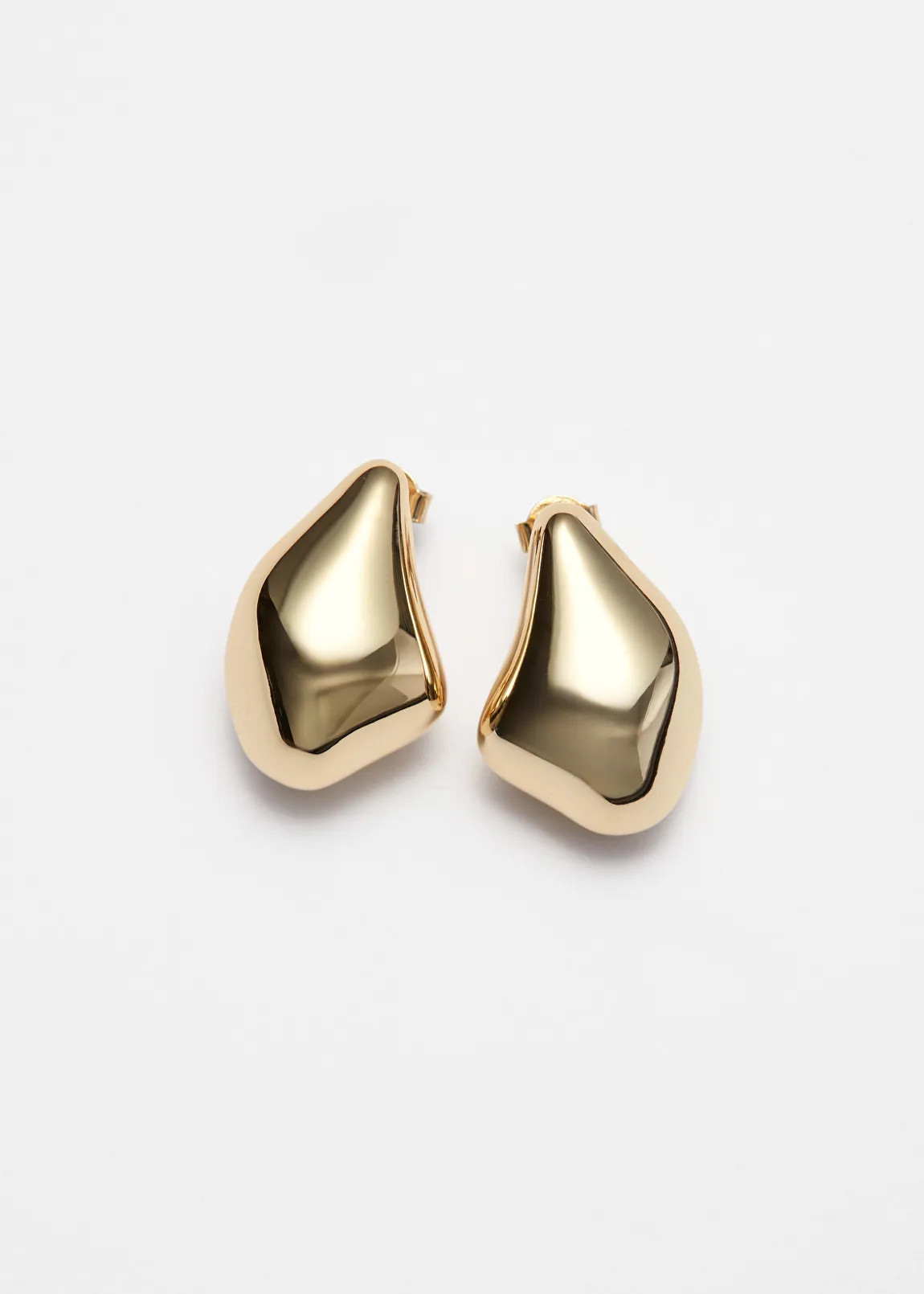 Sculpted Pebbles Earrings | & Other Stories UK