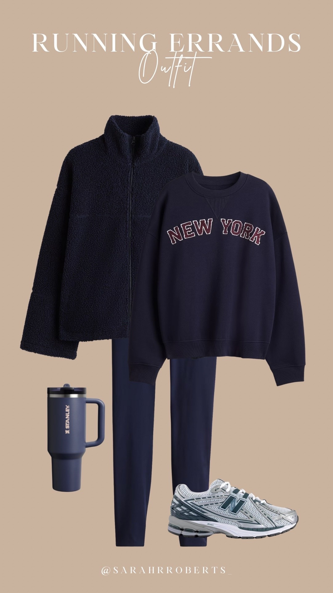 The perfect errand running outfit!! Or if you are back on the school run then this would be what I’d wear! 

Autumn outfit uk, leggings, comfy outfit, navy, fleecee

#LTKuk #LTKstyletip #LTKautumn