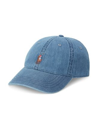 Ralph Lauren Denim Baseball Cap | Bloomingdale's Jewelry & Accessories | Bloomingdale's (US)