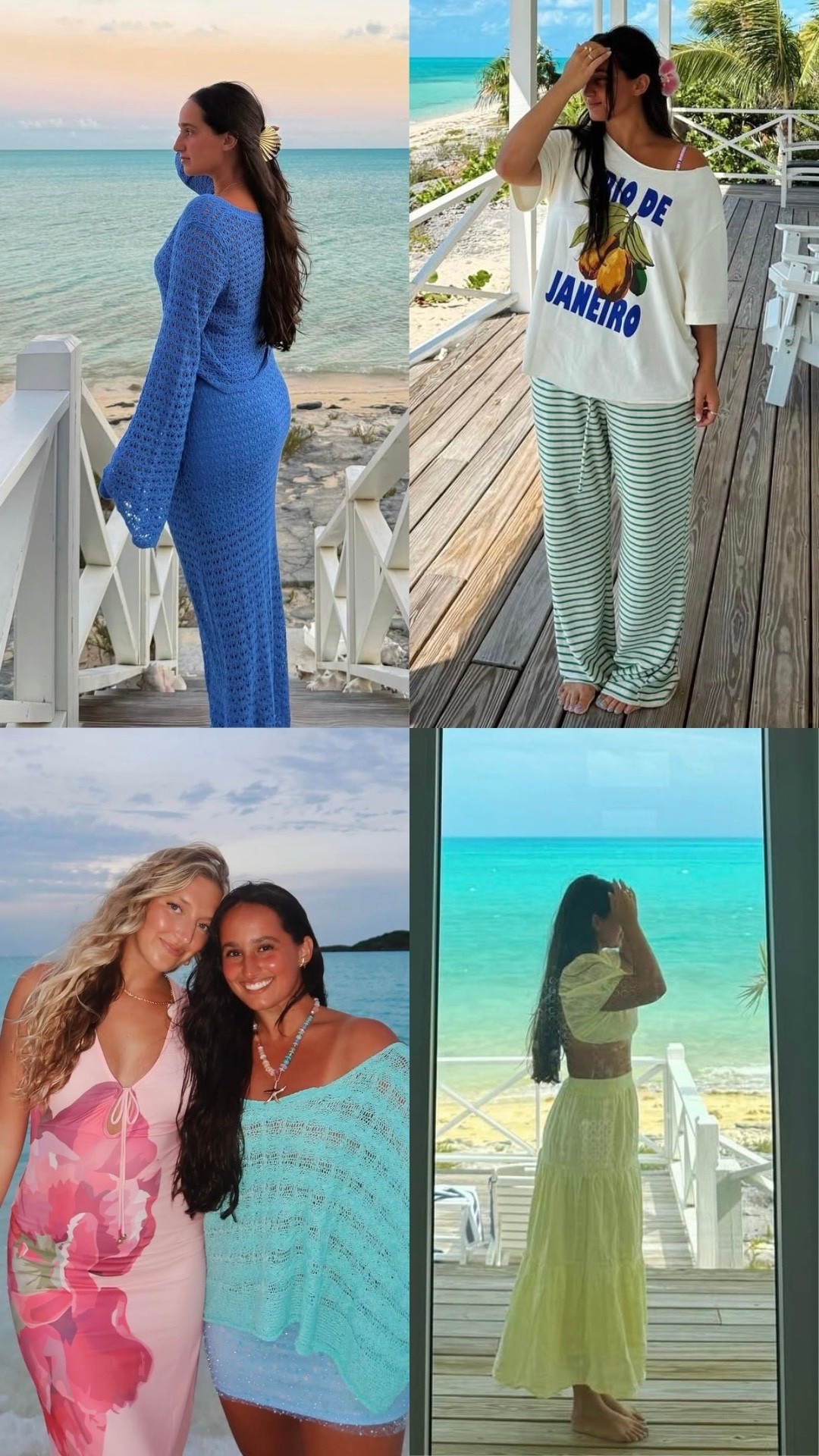 vacation outfits! perfect for any summer travel 🌴

#LTKTravel #LTKSeasonal #LTKStyleTip