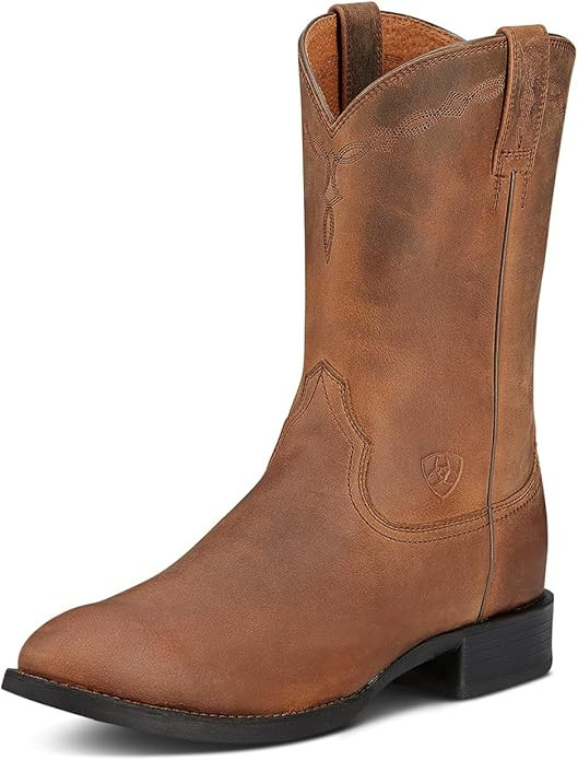 Ariat Men's Heritage Roper Western Boot | Amazon (US)