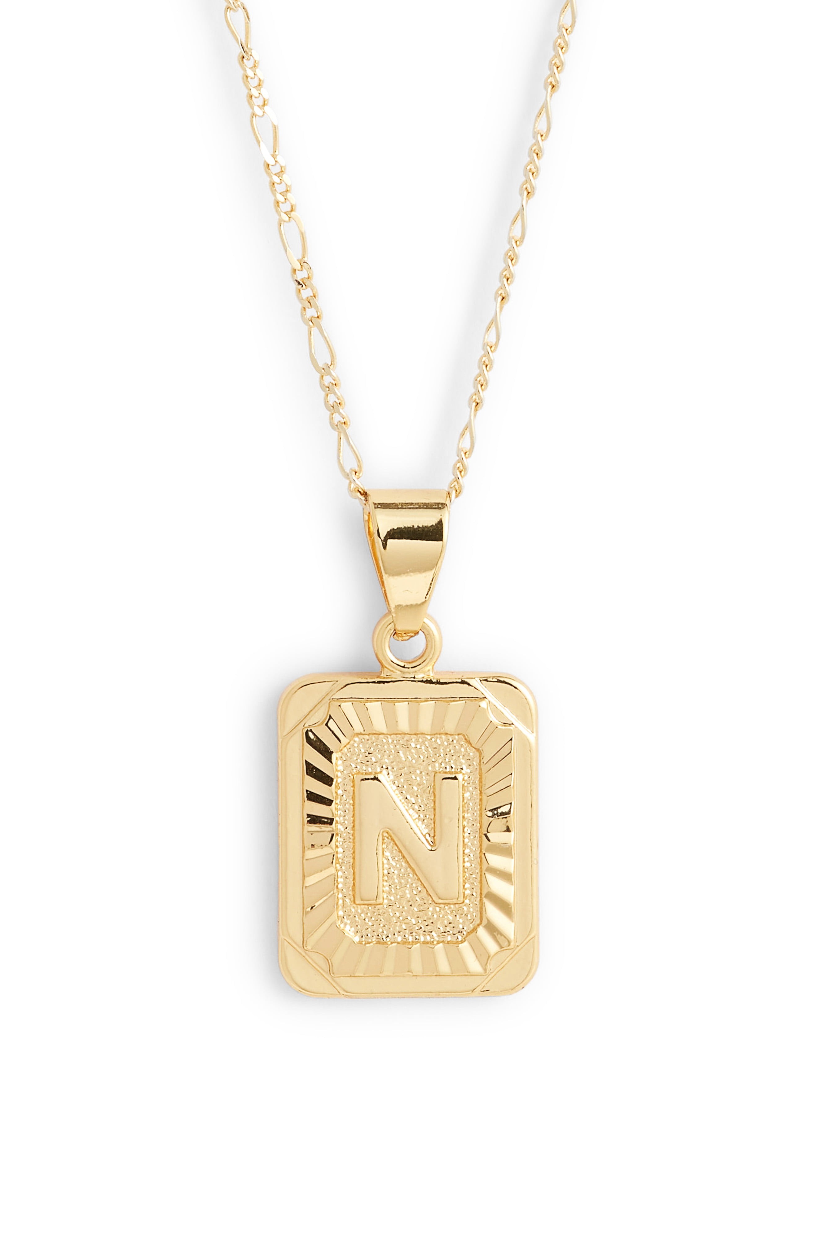 Women's Bracha Initial Pendant Necklace | Nordstrom