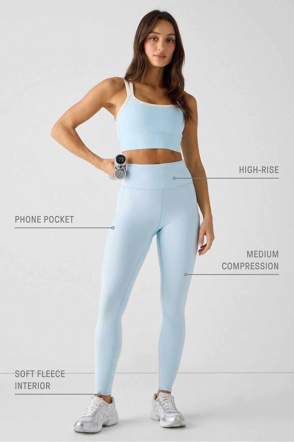 Cold Weather High-Waisted Pocket Legging | Fabletics