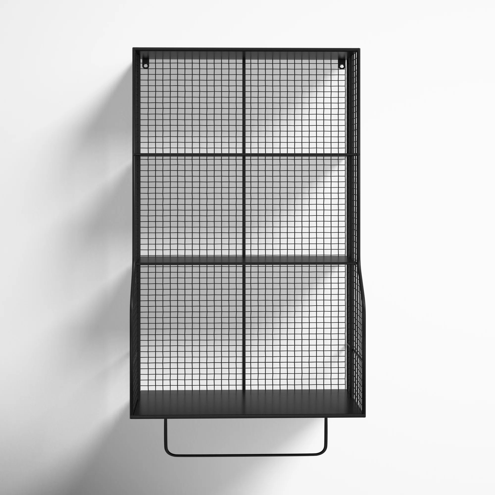 Joss & Main Idlewood 3 Piece Tiered Shelf with Towel Bar & Reviews | Wayfair | Wayfair North America