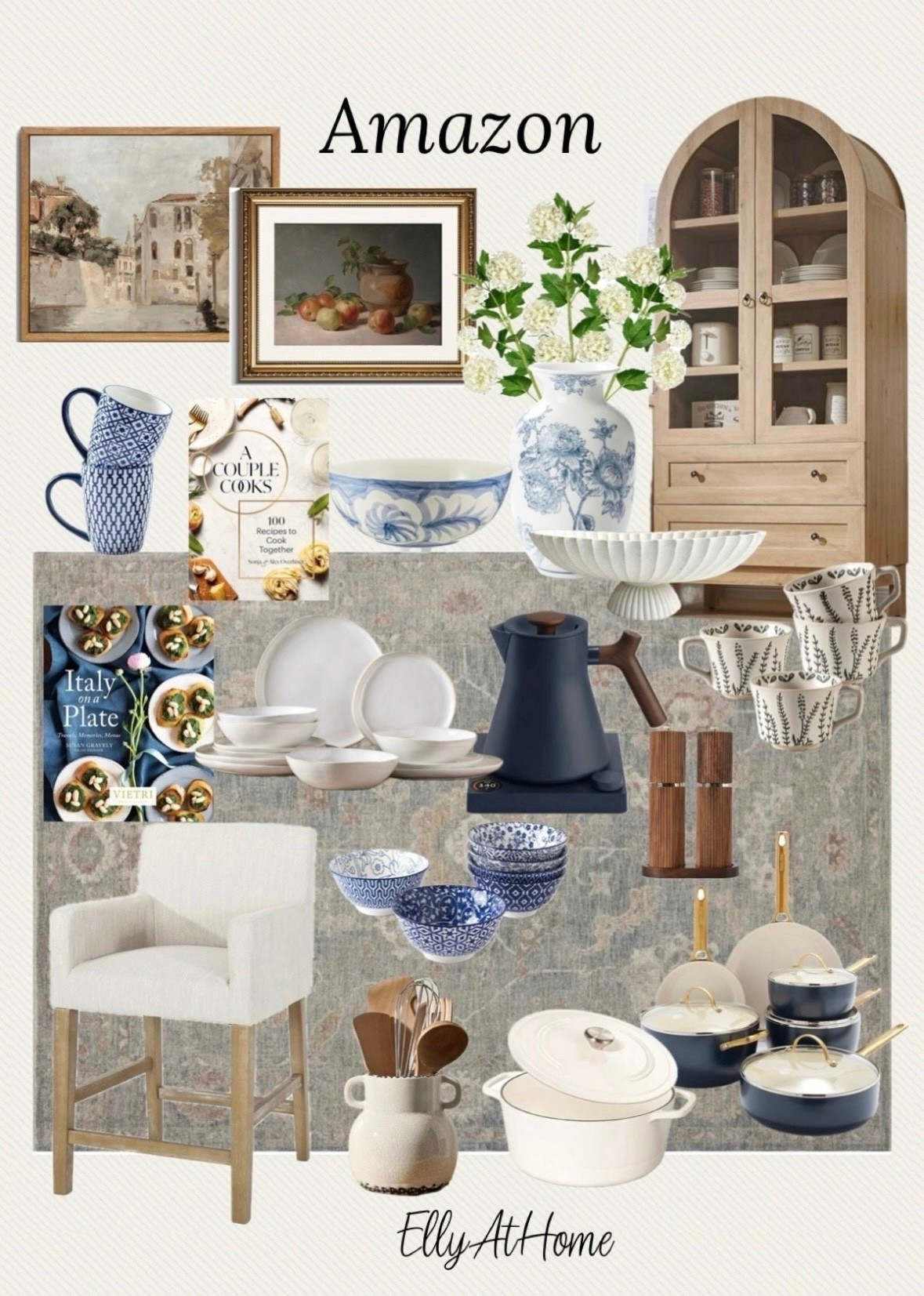 Amazon home kitchen new finds and favorites! Shop right now, cabinets, stool, kitchen accessories, artwork, vase and more! Free shipping. 

#LTKSaleAlert #LTKHome