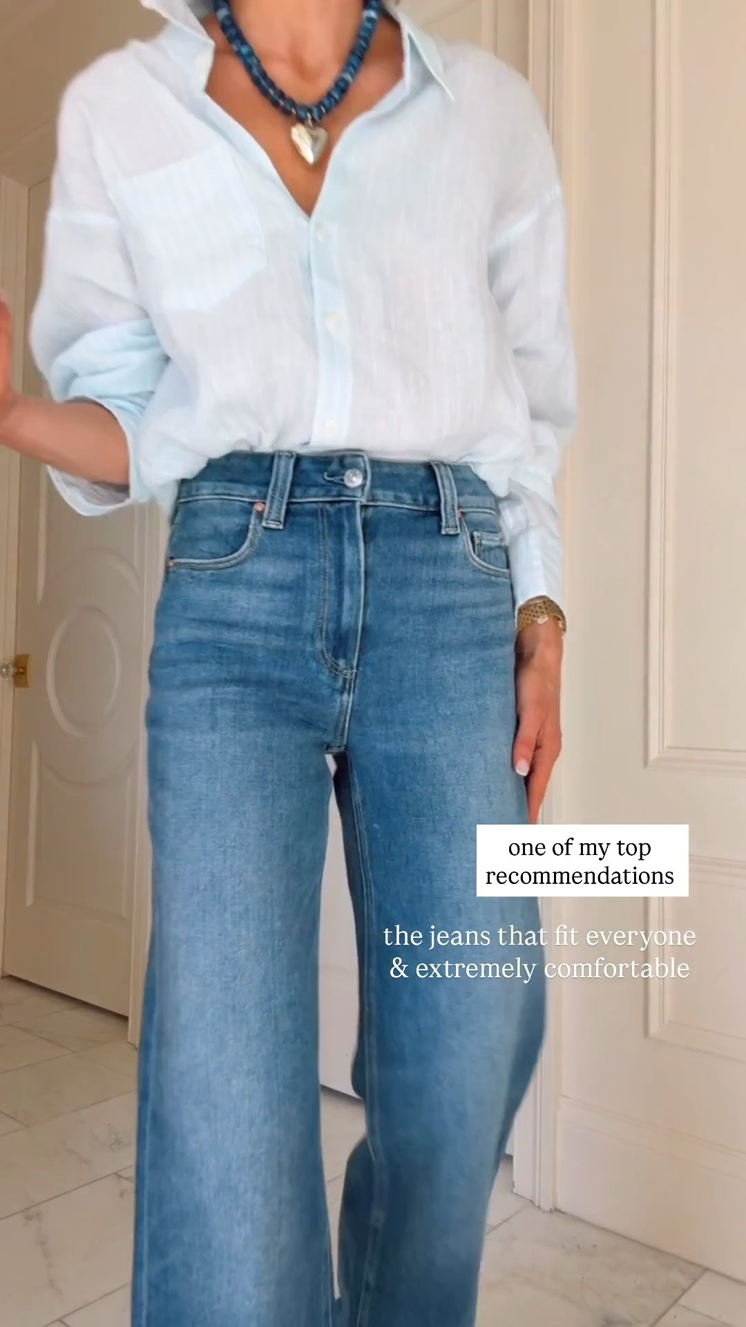Best seller this week -the jeans that fit everyone and so comfortable fit tts I'm wearing size 25