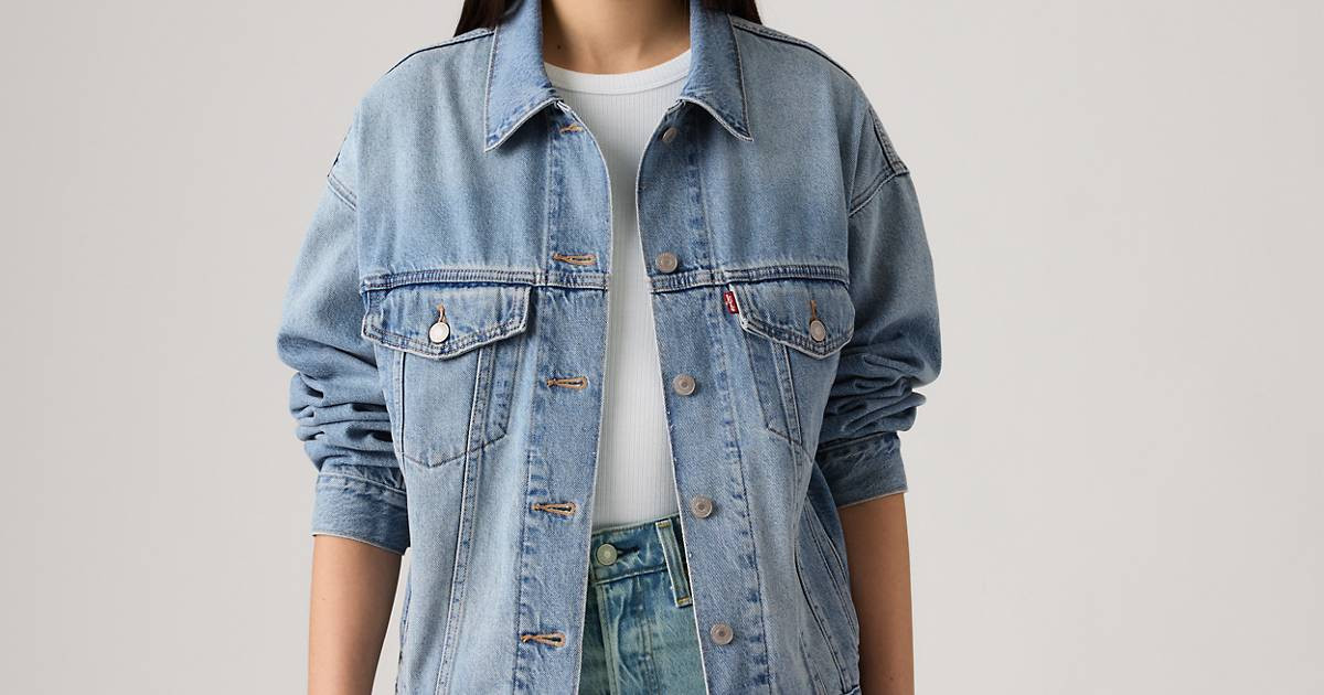 Model is 5'10"/178 cm, Waist 26"/66 cm, Wearing a Size S | Levi's UK