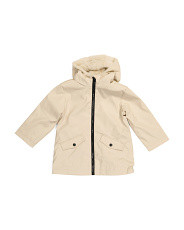 Toddler Girl Faux Fur Lined Rainwear | TJ Maxx