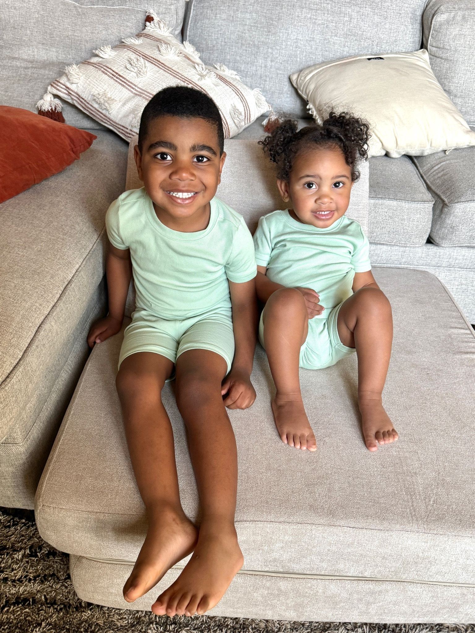 SUPER Soft Matching PJ’s on sale for $10! 

#LTKfamily #LTKsalealert #LTKkids