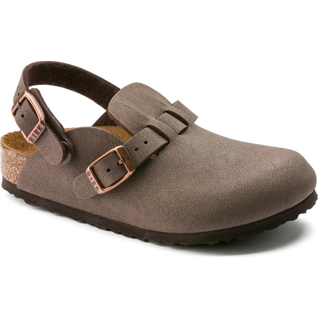 Birkenstock Kids' Kay Soft Footbed Convertible Clog in Mocha at Nordstrom, Size 1-1.5Us | Nordstrom