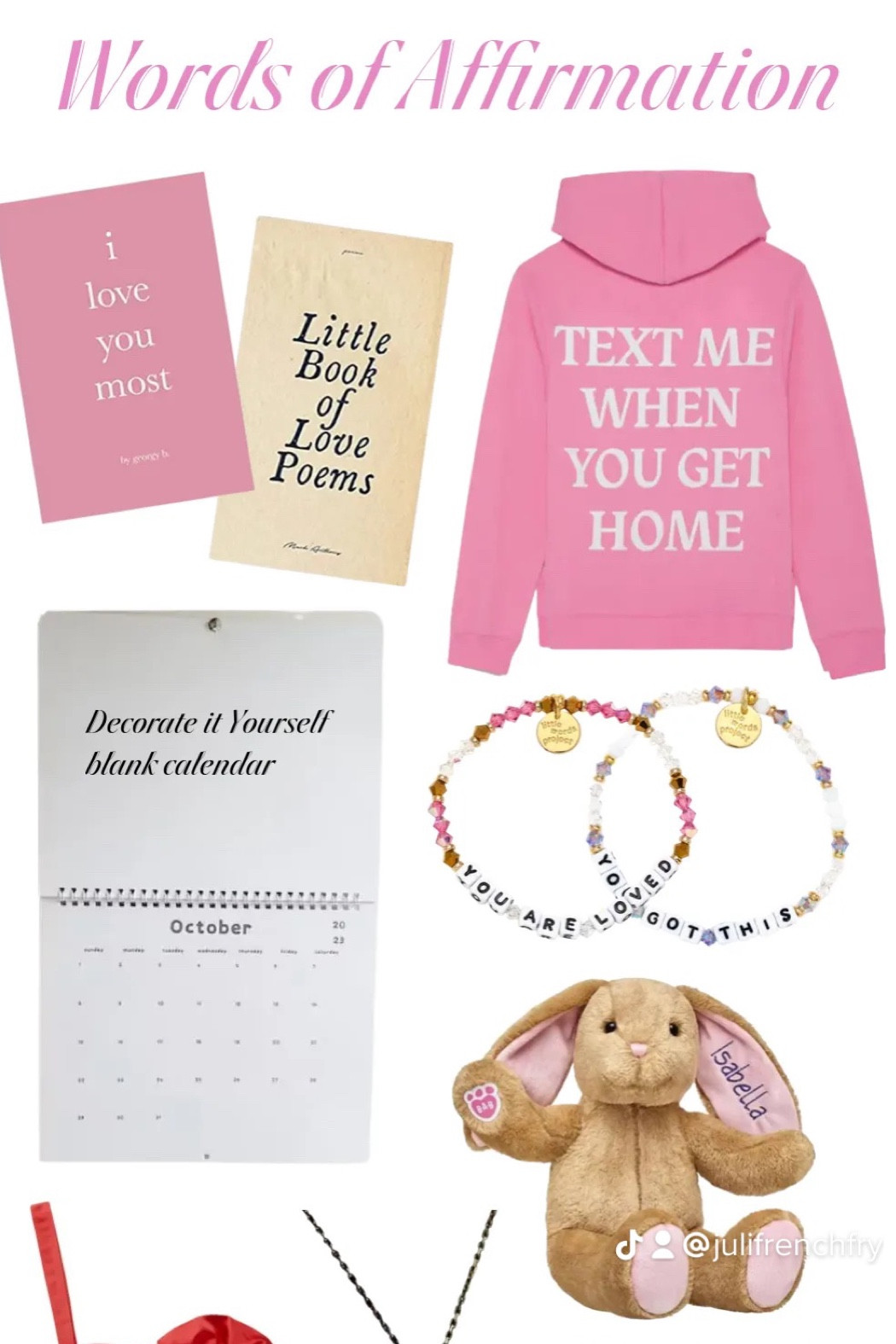 Valentines Day gifts based on your love language - words of affirmation!!🫶🏻❤️

#LTKGiftGuide #LTKstyletip #LTKSeasonal