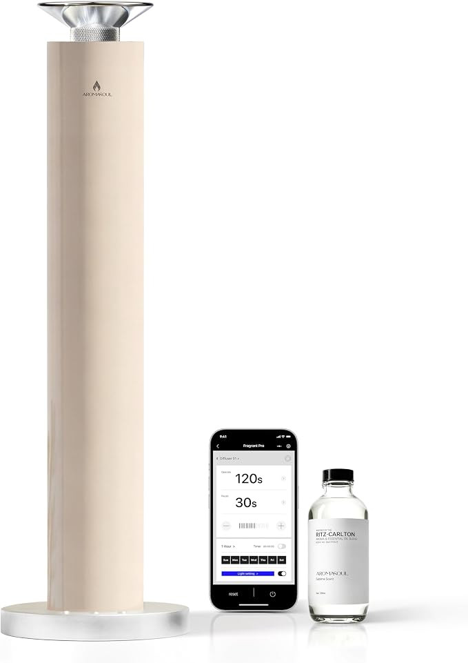 Wireless Rechargeable Hotel Scent Diffuser Starter Kit - Alloy Atomization System,Waterless Oil D... | Amazon (US)
