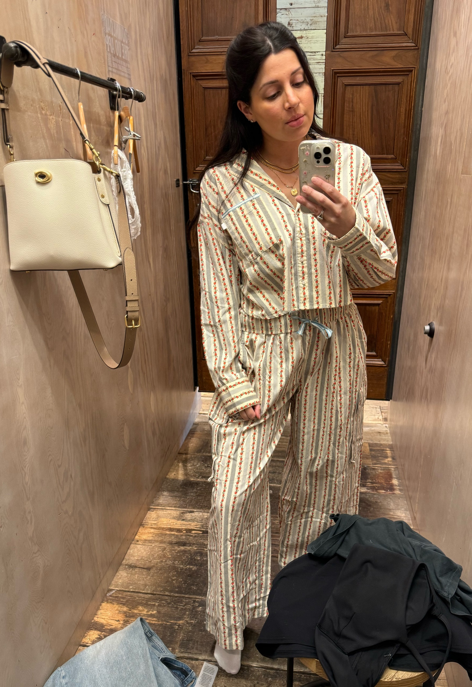 Freaking cutest strawberry pajamas 🍓
Urban outfitters 
Sleepwear 
Loungewear 
Mother’s Day 
Coach 
Handbag Purse
Bucket bag
Amazon 

#LTKGiftGuide #LTKfindsunder50