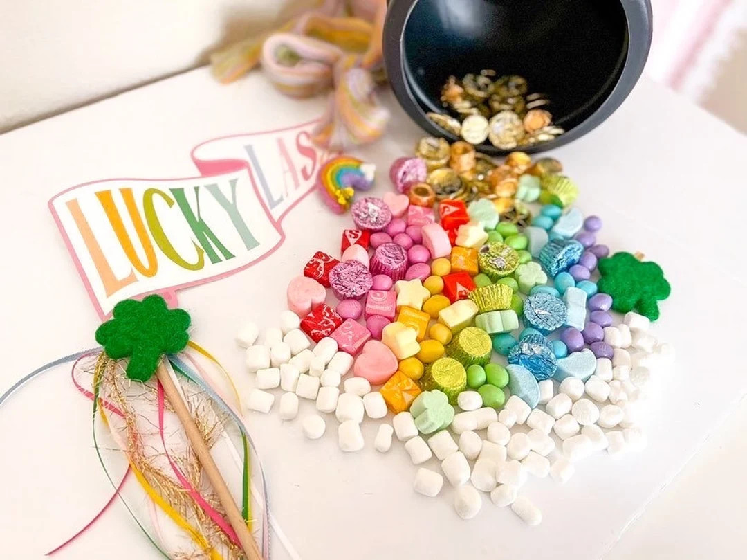 Lucky Pennant Flag, Lucky One, St. Patrick's Day Printable, Printable Pennant Flag, | Etsy (US)