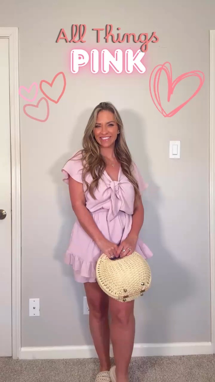 All things pink! 

#LTKdayinmylife #LTKmomlife #LTKgrwm