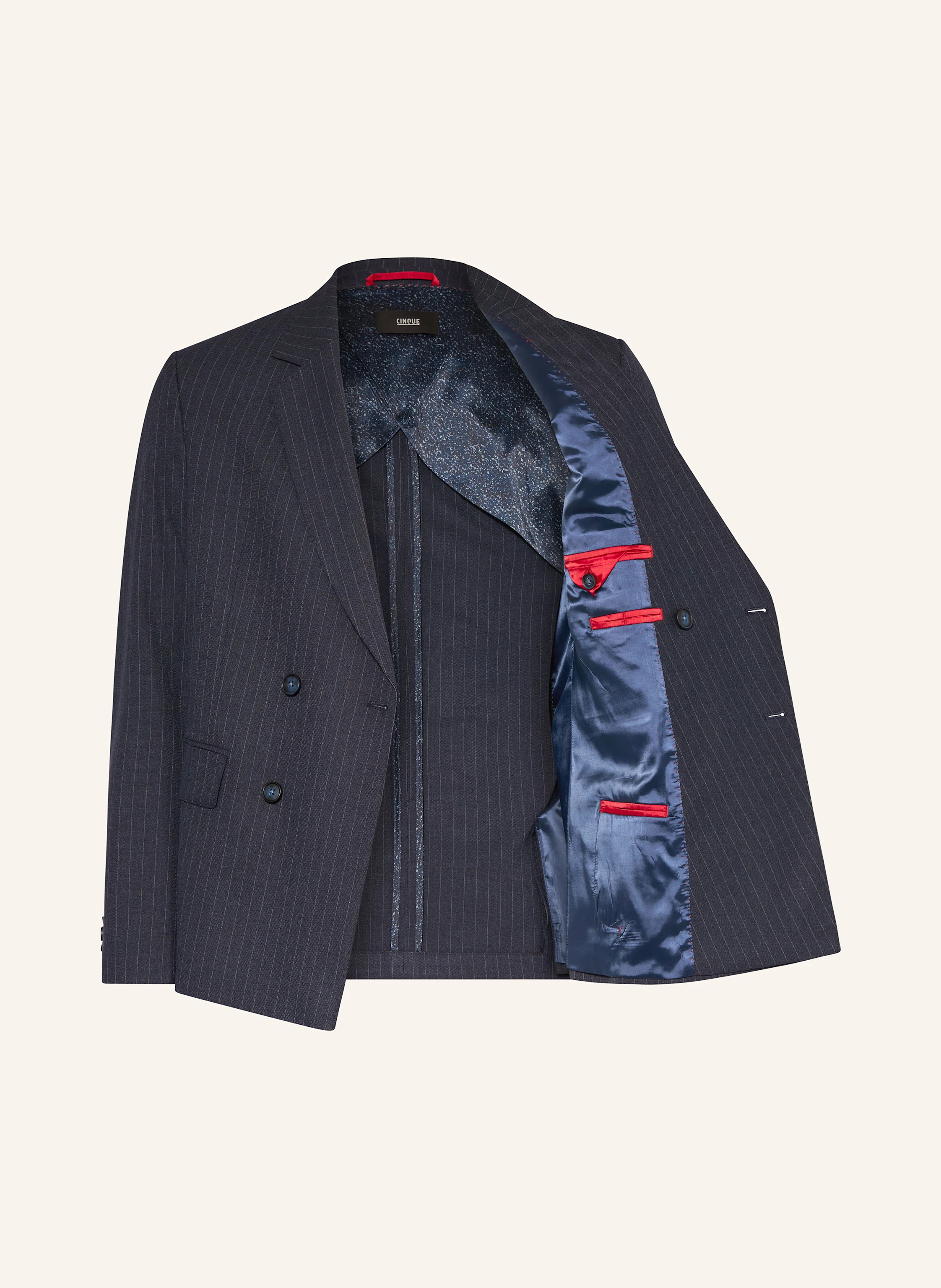 CINQUE Anzugsakko CIDOUBLE Slim Fit in 69 dunkelblau | Breuninger (DACH)