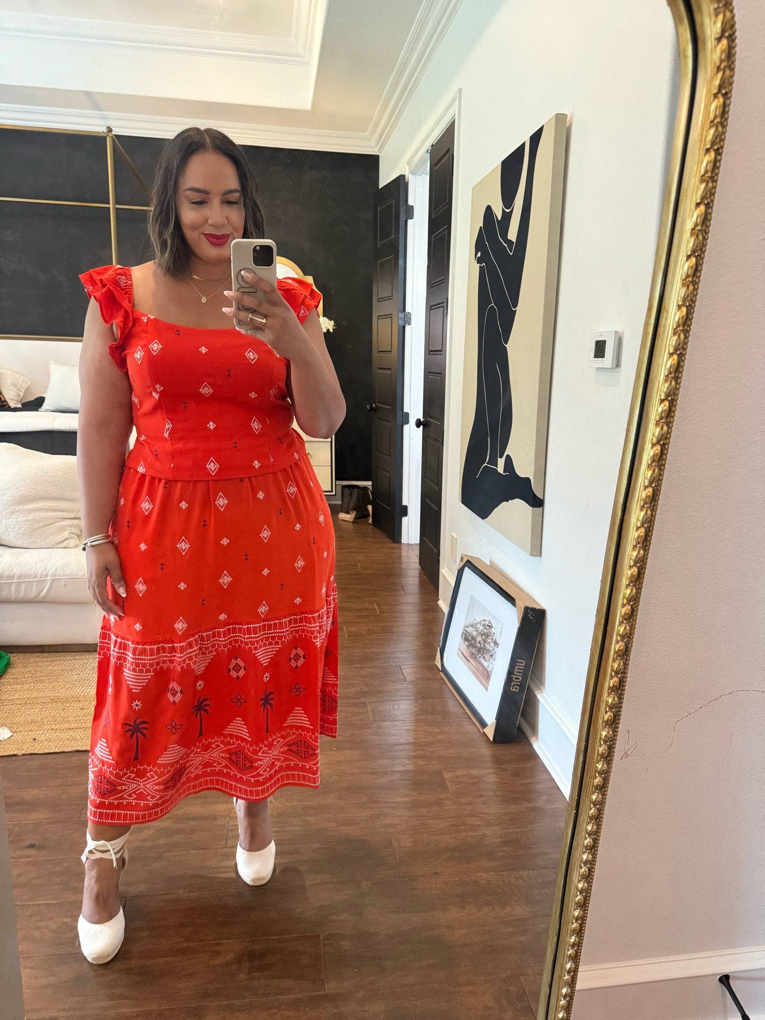 Cute set that’s perfect for vacation from Walmart. I’m wearing a xl in the top and skirt 

#LTKFindsUnder50 #LTKTravel #LTKPlusSize