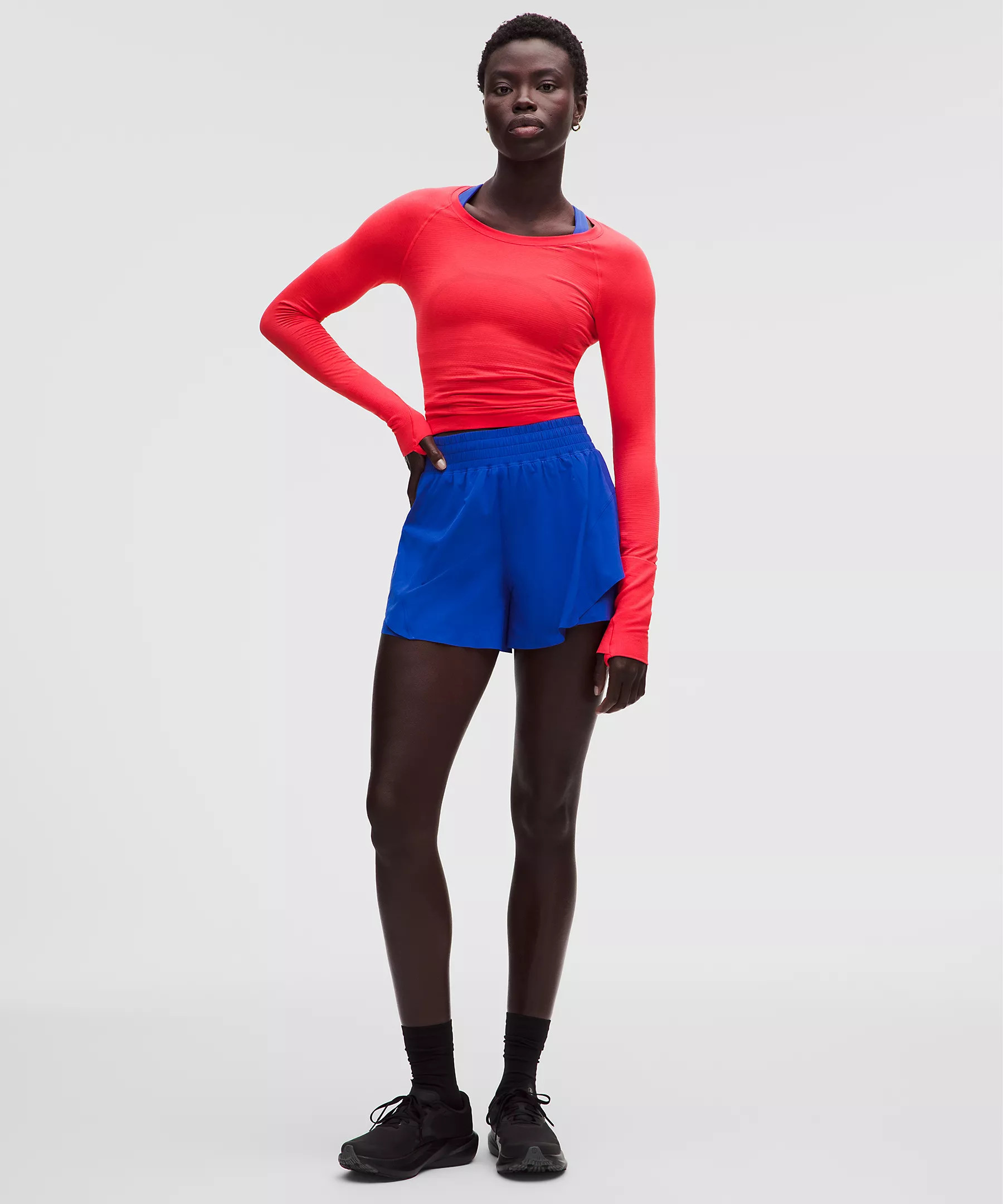 Shake It Out High-Rise Running Short 4" | Lululemon (US)