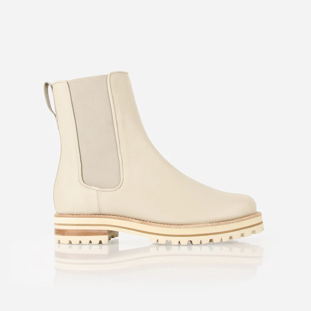 The Decade Chelsea Boot Oatmeal | Poppy Barley
