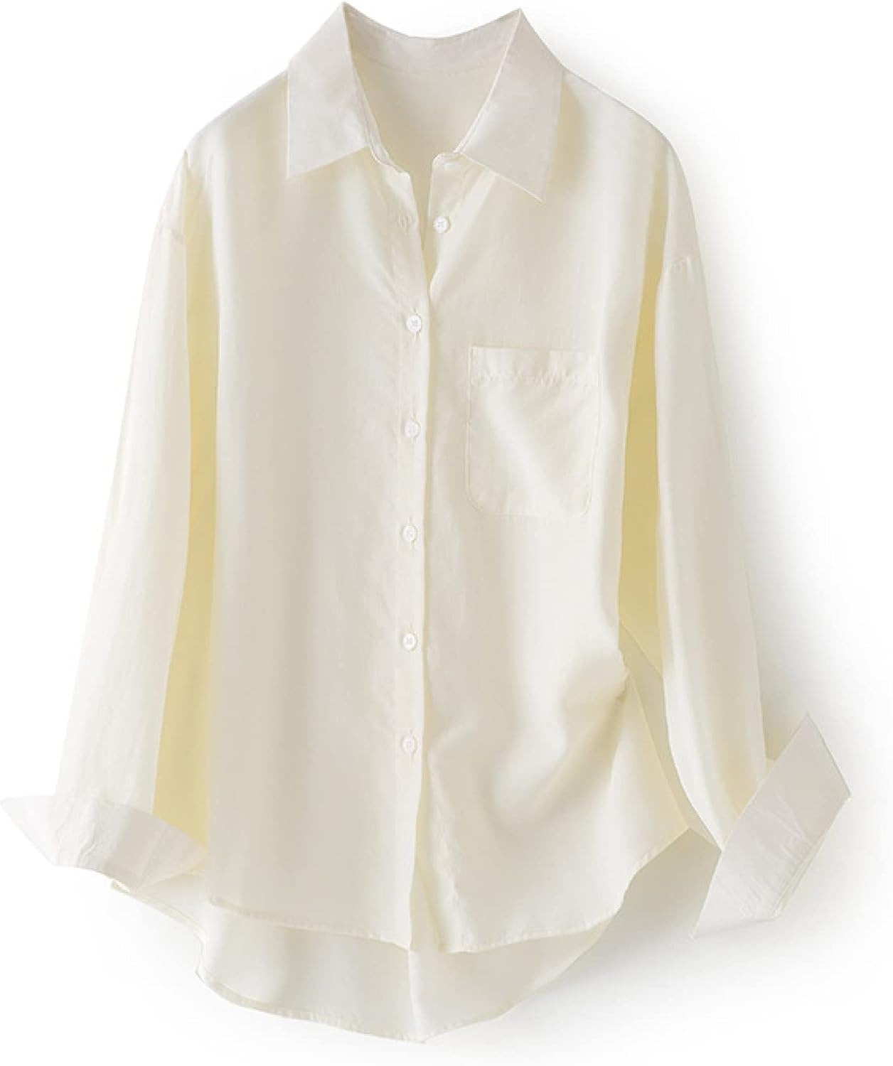 Women's Commuter Shirts Outdoor Casual Comfortable Versatile Single Breasted | Amazon (US)