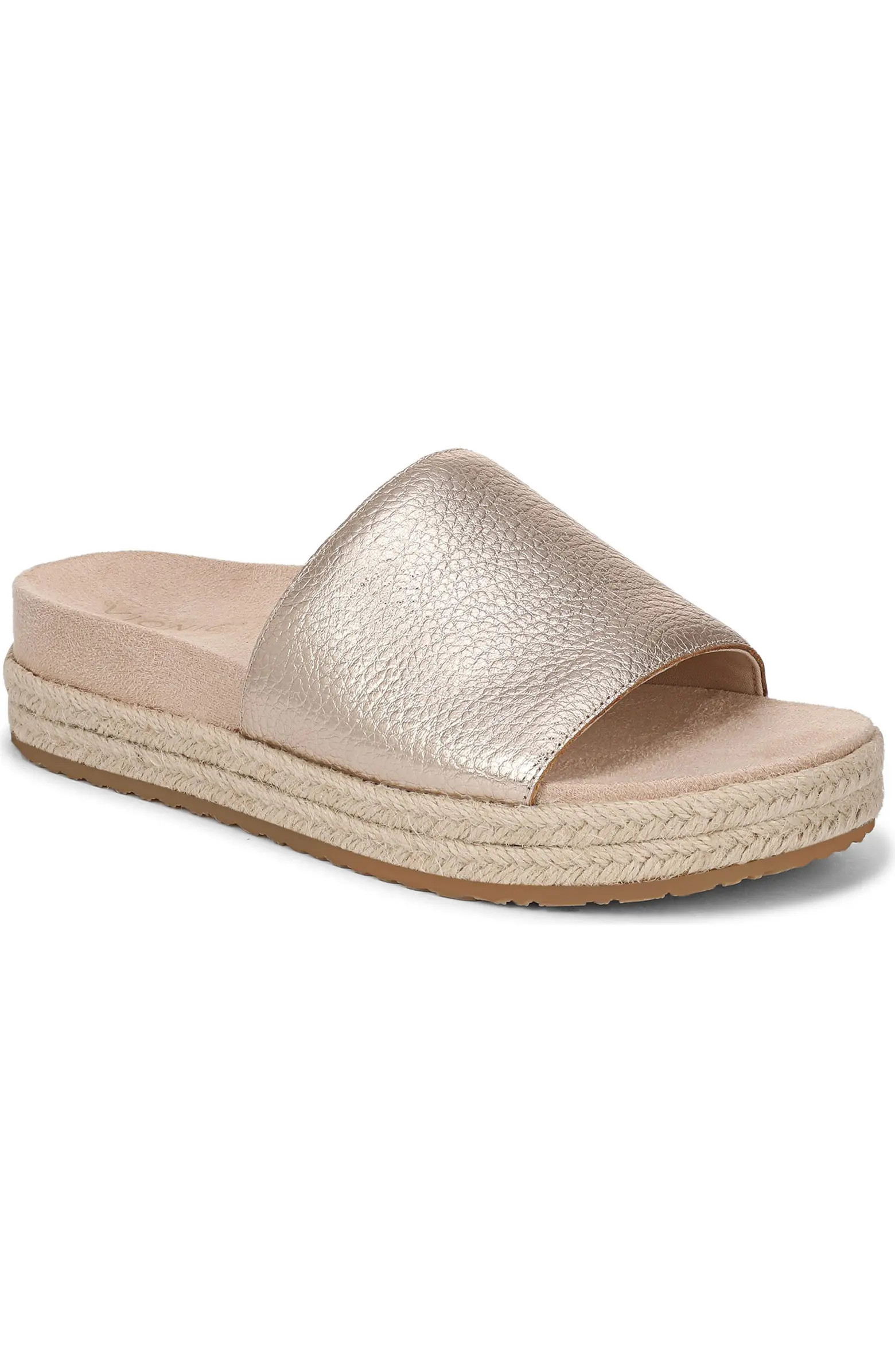Yasmina Slide Sandal (Women) | Nordstrom