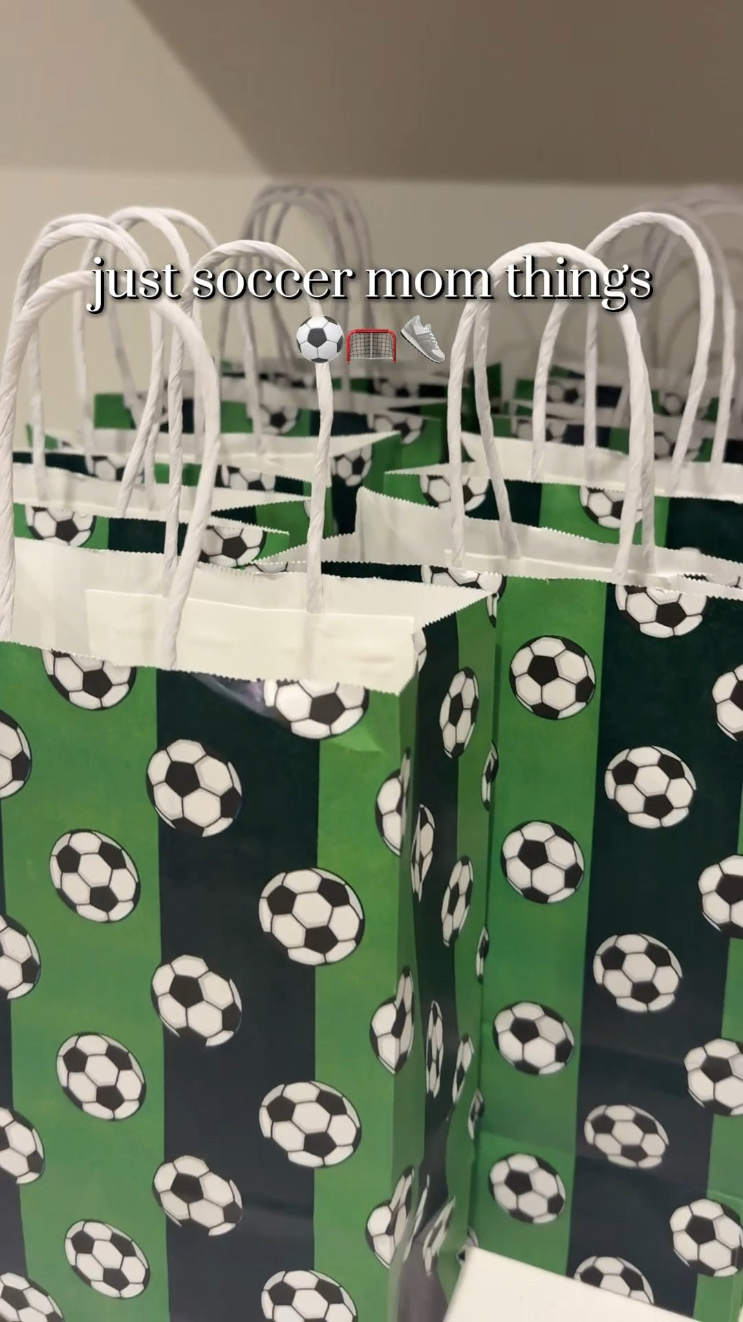 Snack bags for the soccer team! 

#LTKKids #LTKFamily
