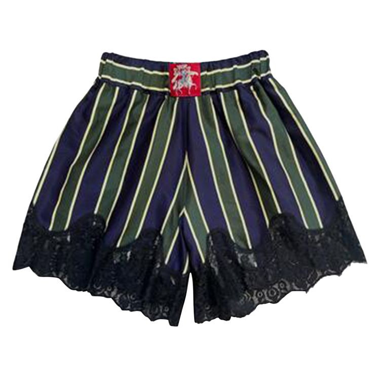 Conner Ives Lace Football Short 'Multicolor' | GOAT