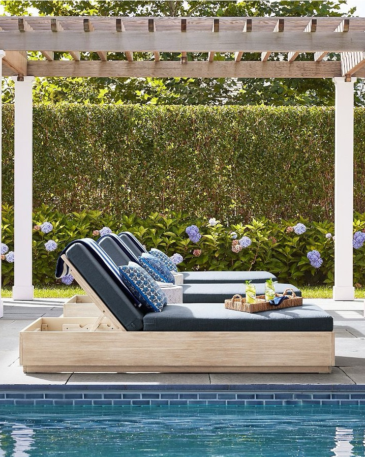 I am obsessed with this wooden outdoor Chaise Lounge chair from Pottery Barn I just ordered! 

I love how it instantly turns my backyard into an escape. I can’t wait to enjoy it all summer long even though my beagle puppies will probably want to use it as much as I do lol. 

This is from the Pottery Barn modern Indio Eucalyptus collection and last summer it was impossible to get so make sure you get yours before it sells out again this year! 

#bestsummerever #potterybarn #chaiselounge #loungechair #backyardoasis 

#LTKHome #LTKFamily #LTKTravel