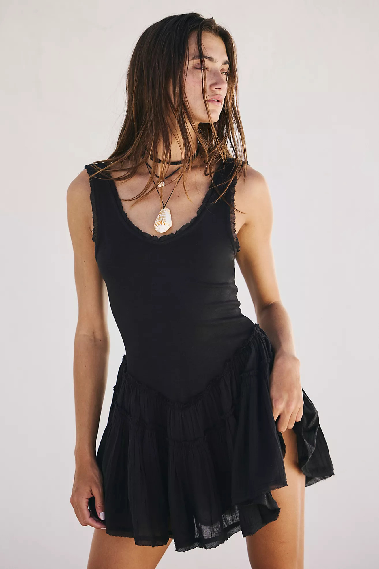 Izi Drop-Waist Mini | Free People (Global - UK&FR Excluded)