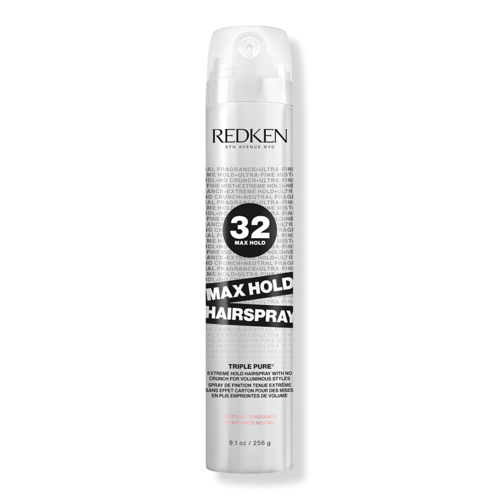 Redken Max Hold Hairspray 32 Neutral Fragrance | Ulta
