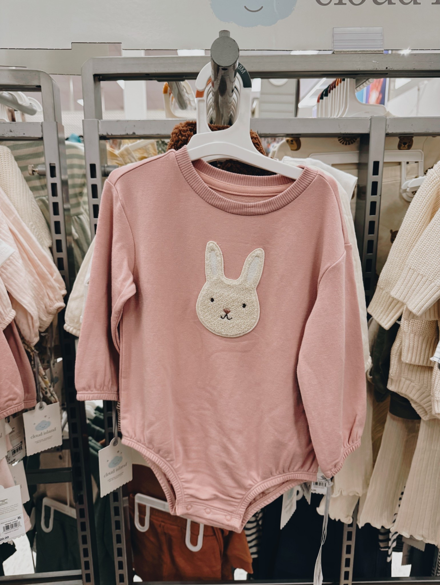 SO CUTE for Easter! 💕 #easter #babyclothing #springsclothes #targetbaby #babyclothes #targerspring #babyonesies 

#LTKKids #LTKSpringSale #LTKBaby