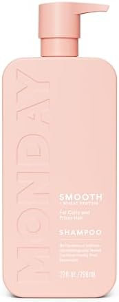 MONDAY HAIRCARE SMOOTH Shampoo with Wheat Protein & Avocado Oil for Frizz-Prone Hair 798 mL | Amazon (US)