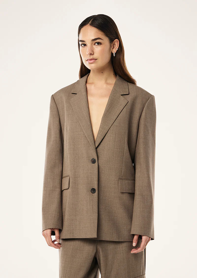 RESIDENCY BLAZER IN WALNUT | P.E Nation AU