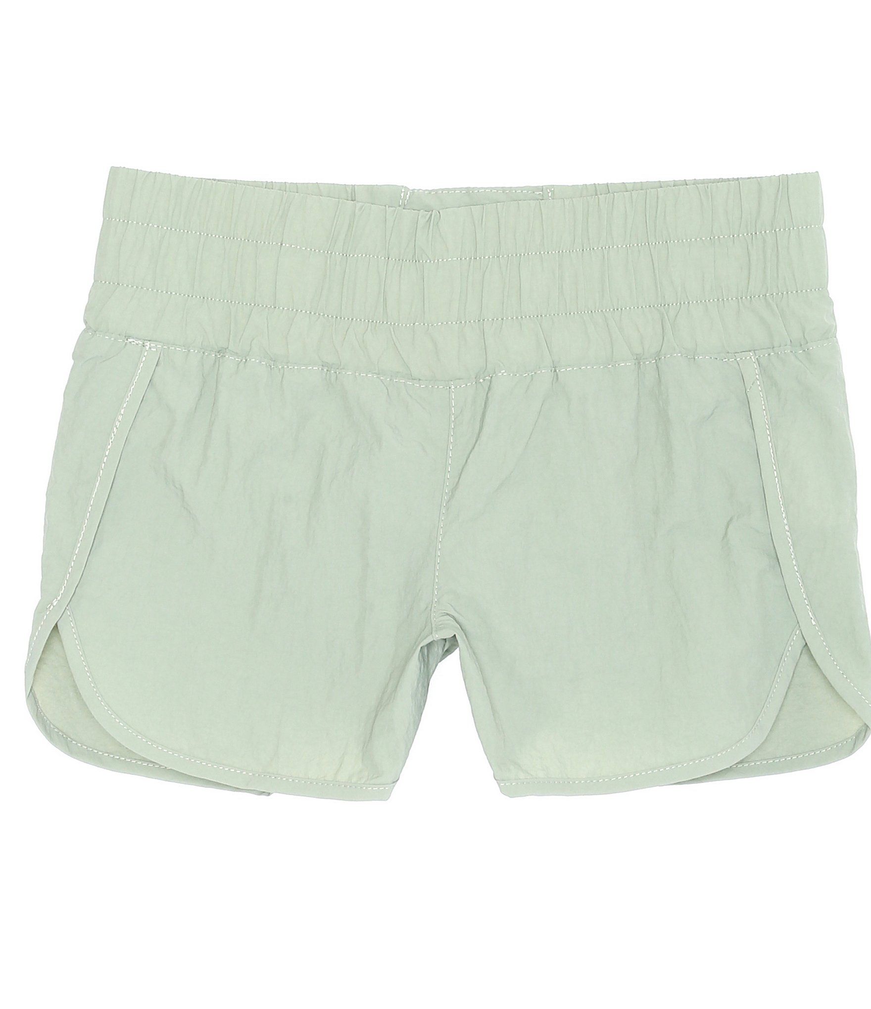 Girls Little Girls 2T-6X Smocked Dolphin Shorts | Dillard's