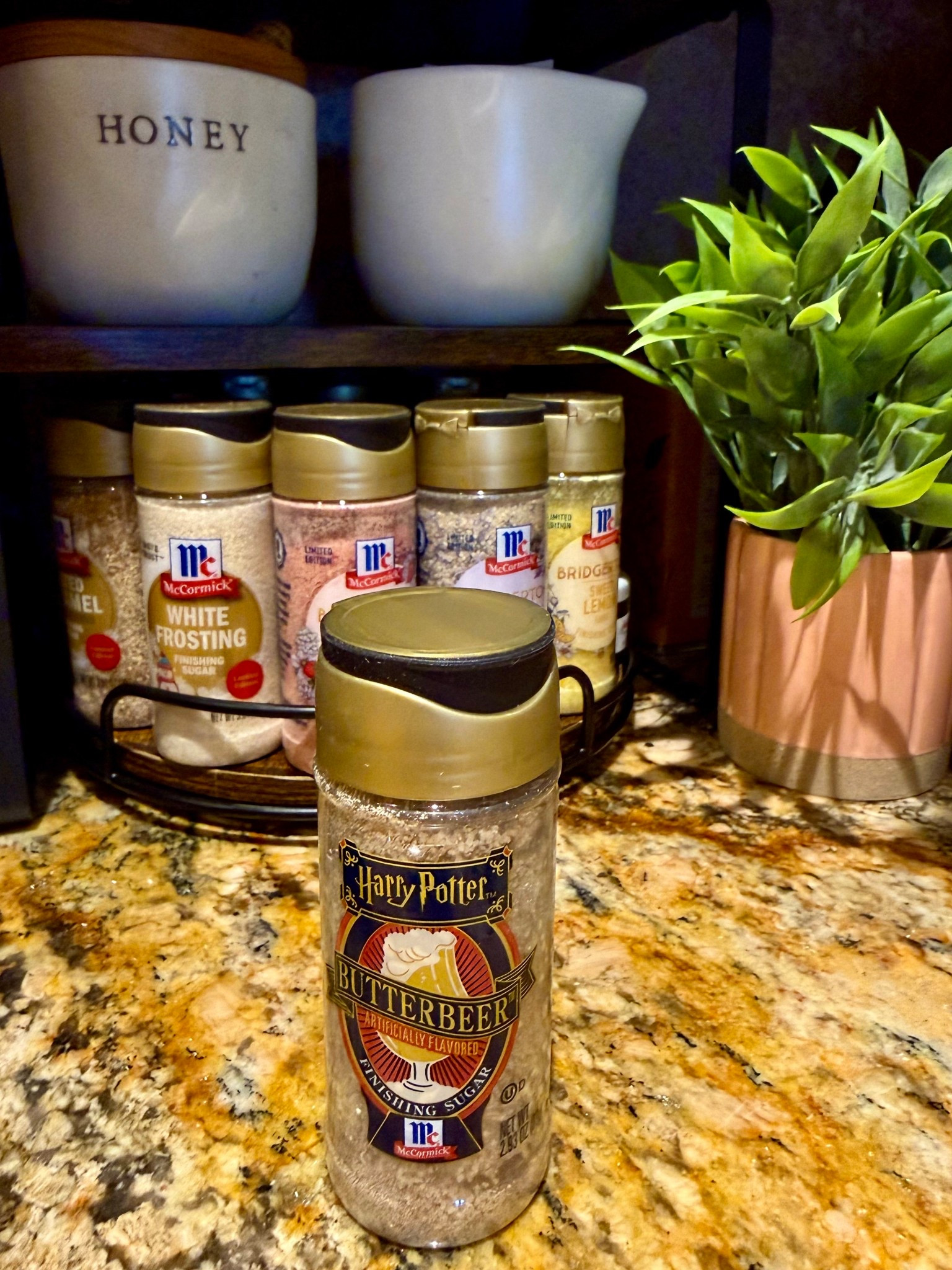 RUN for the newest #HarryPotter Butterbeer McCormick Finishing Sugar!! 

#LTKSeasonal #LTKfoodie #LTKmomlife