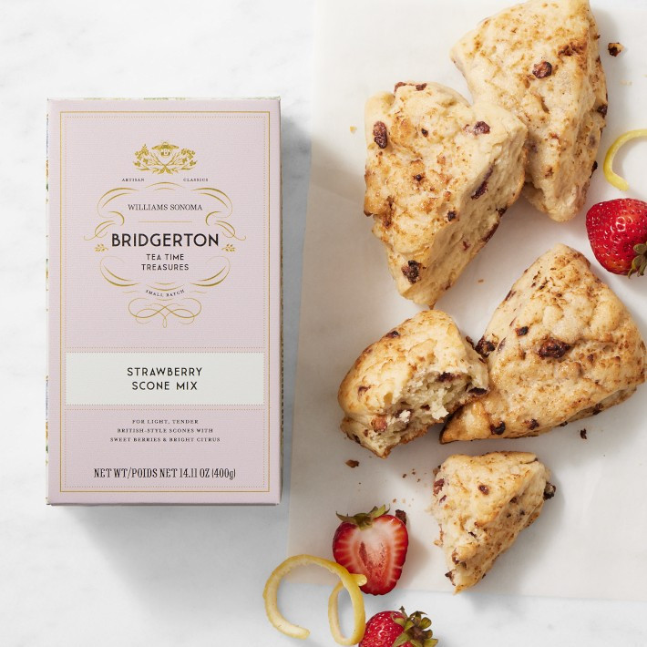 Bridgerton Strawberry Scone Mix | Williams-Sonoma