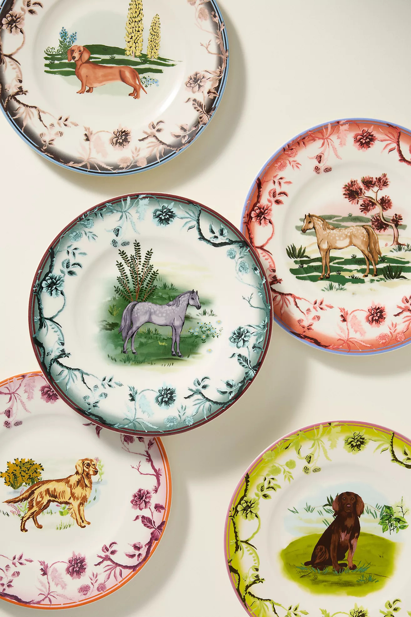Portobello Stoneware Dessert Plate | Anthropologie (US)